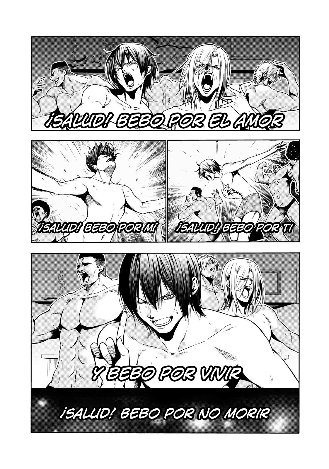 Grand Blue Capitulo 65.5: extra especial: ¡vamos! página 8