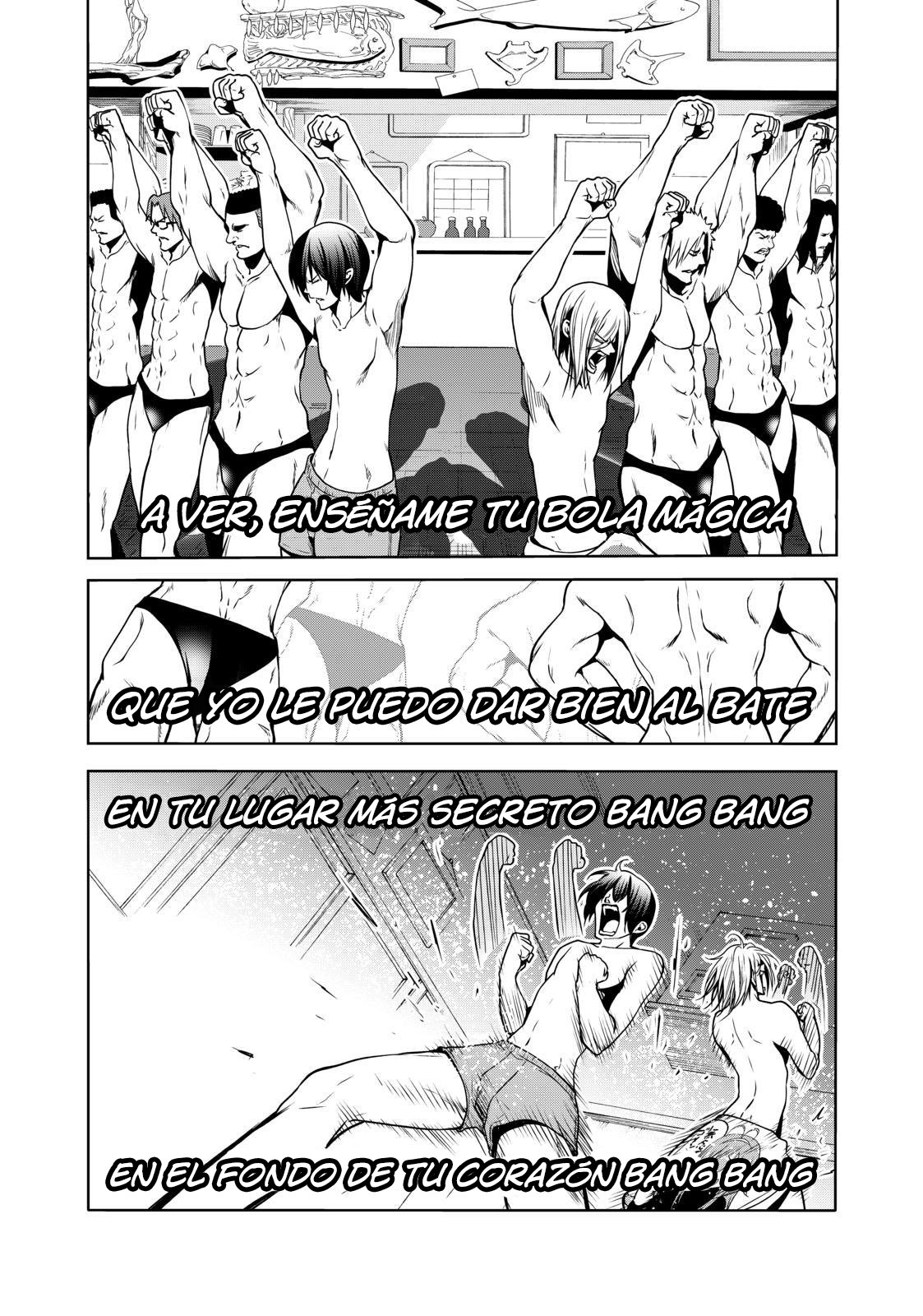 Grand Blue Capitulo 65.5: extra especial: ¡vamos! página 9