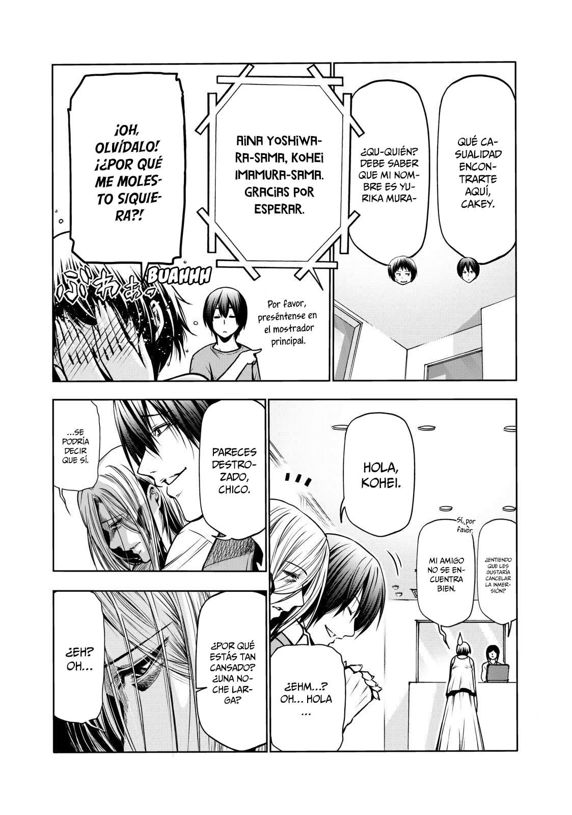 Grand Blue Capitulo 65: día dos de caos página 10