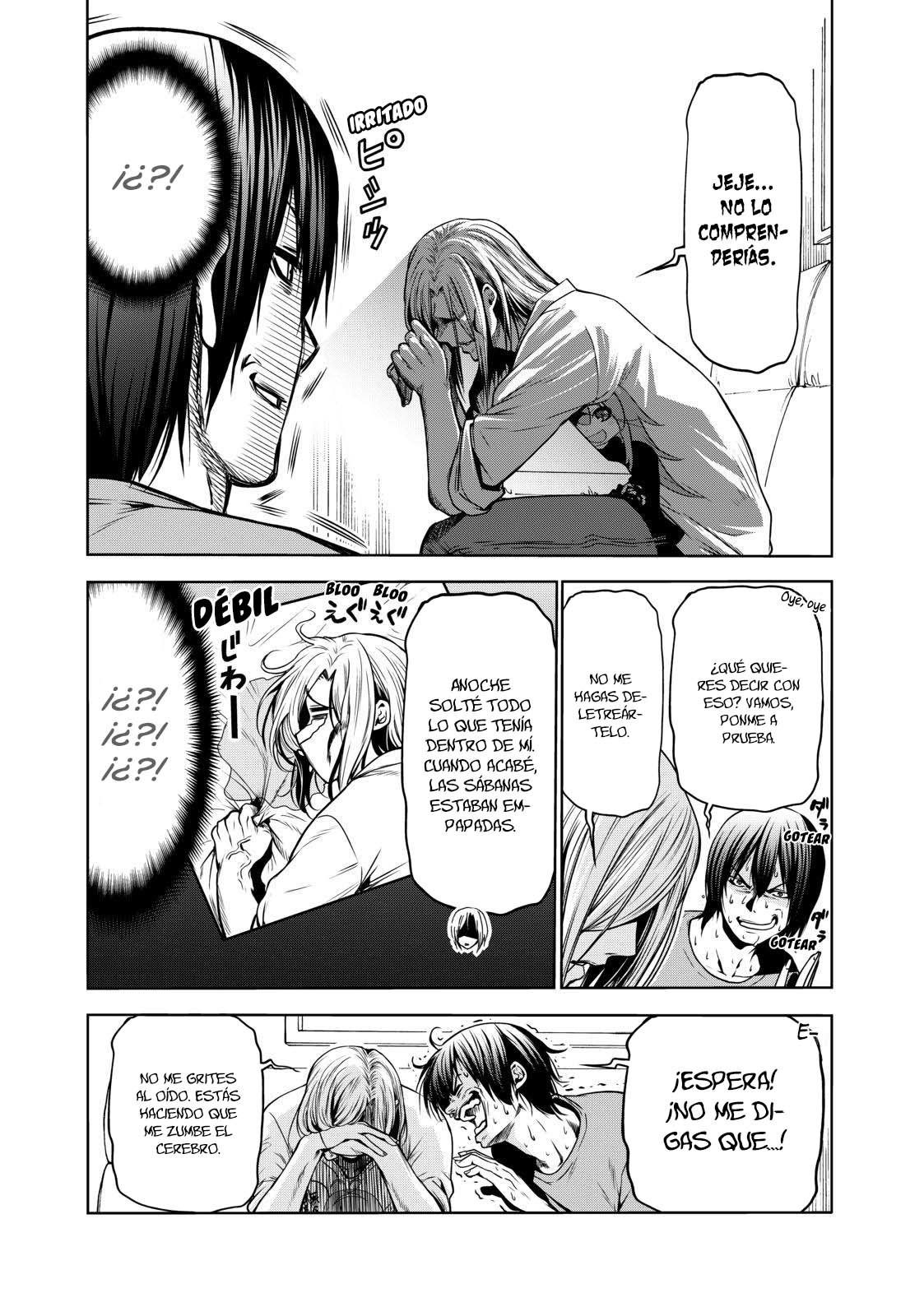 Grand Blue Capitulo 65: día dos de caos página 11