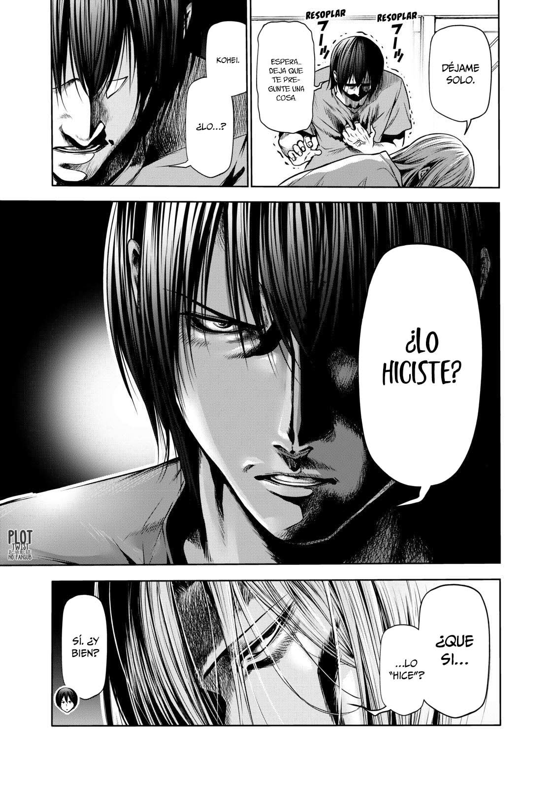 Grand Blue Capitulo 65: día dos de caos página 12