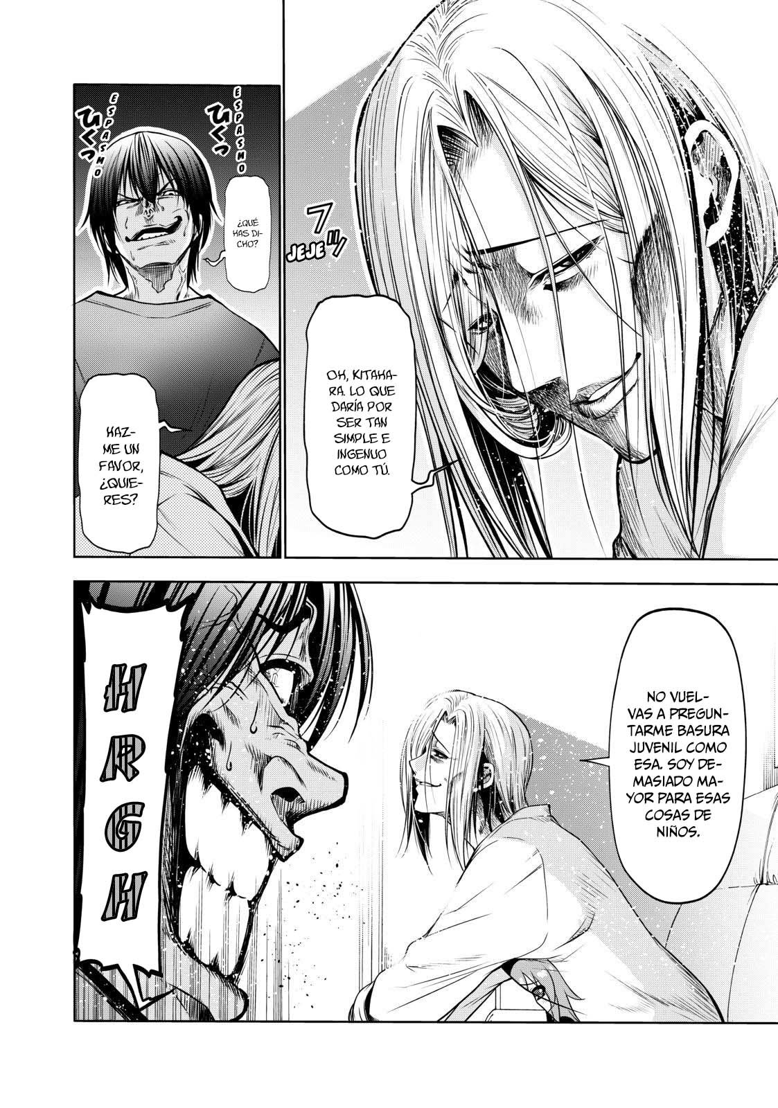 Grand Blue Capitulo 65: día dos de caos página 13