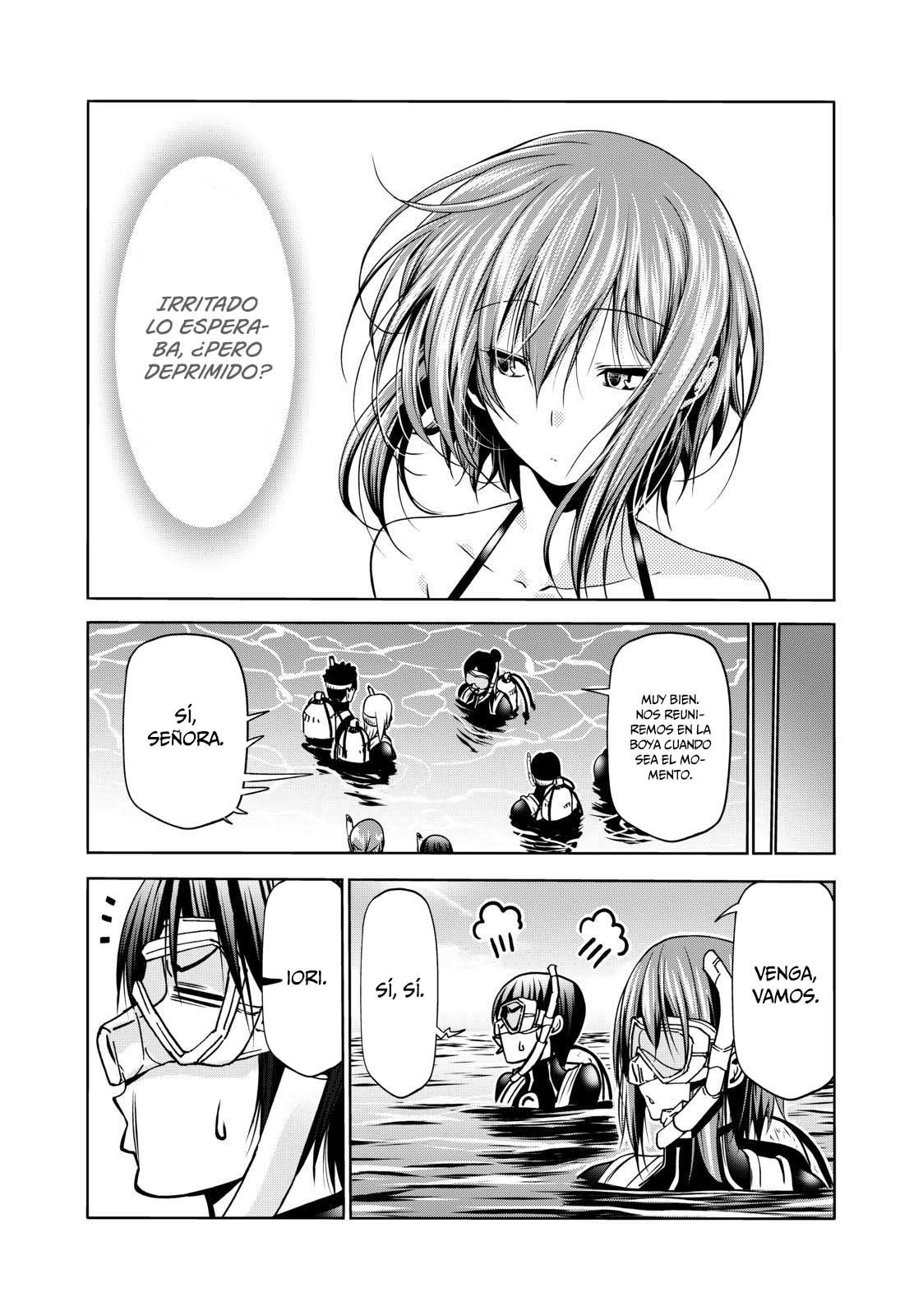Grand Blue Capitulo 65: día dos de caos página 17