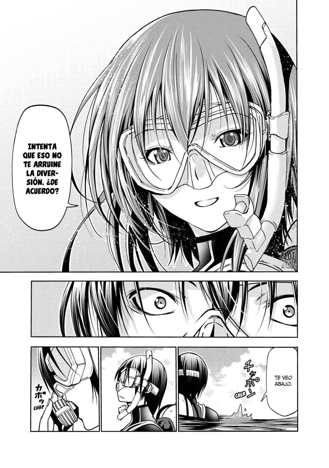 Grand Blue Capitulo 65: día dos de caos página 18