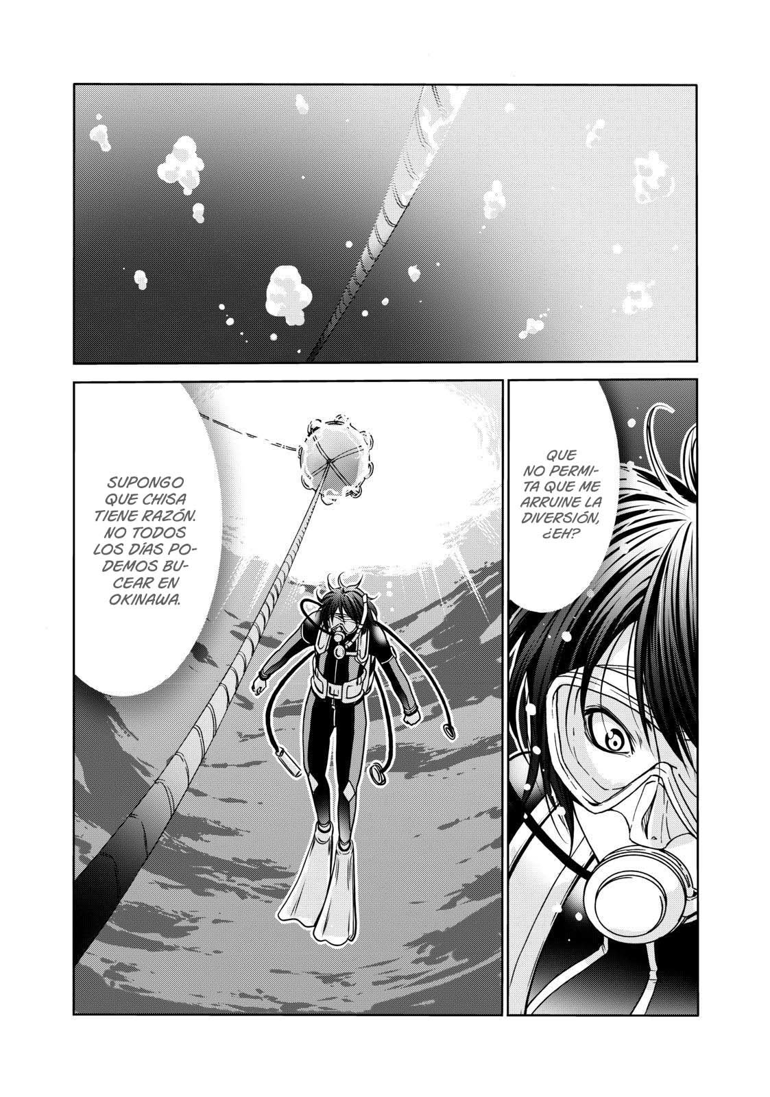 Grand Blue Capitulo 65: día dos de caos página 19