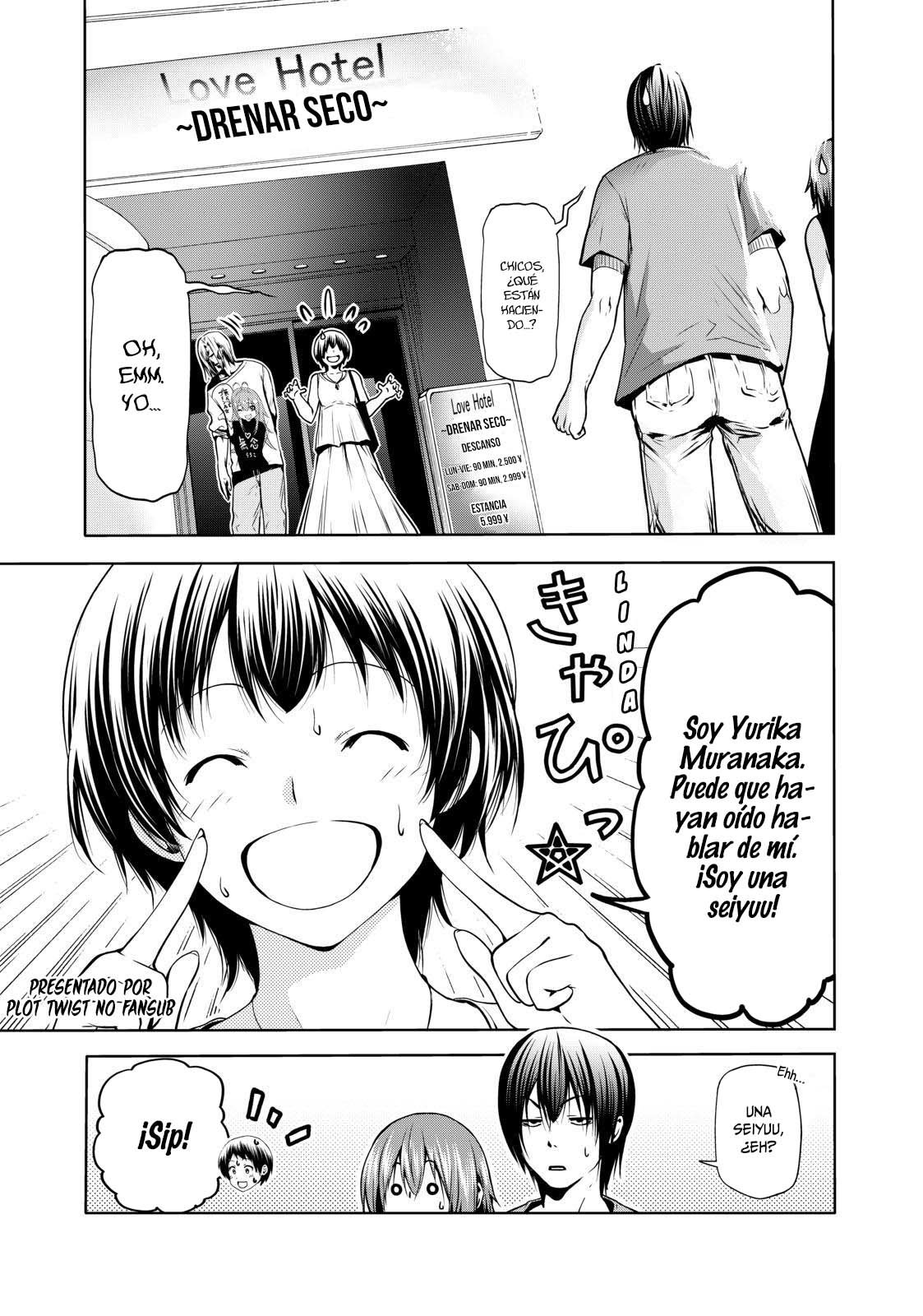 Grand Blue Capitulo 65: día dos de caos página 2