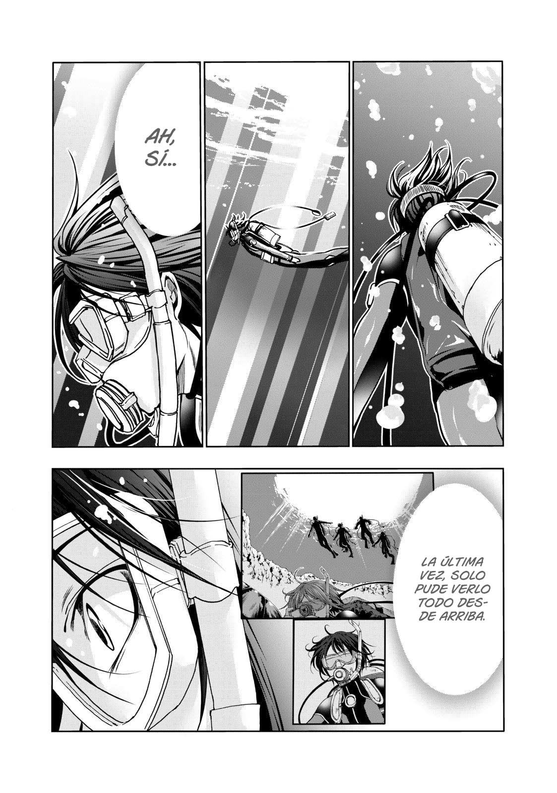 Grand Blue Capitulo 65: día dos de caos página 20