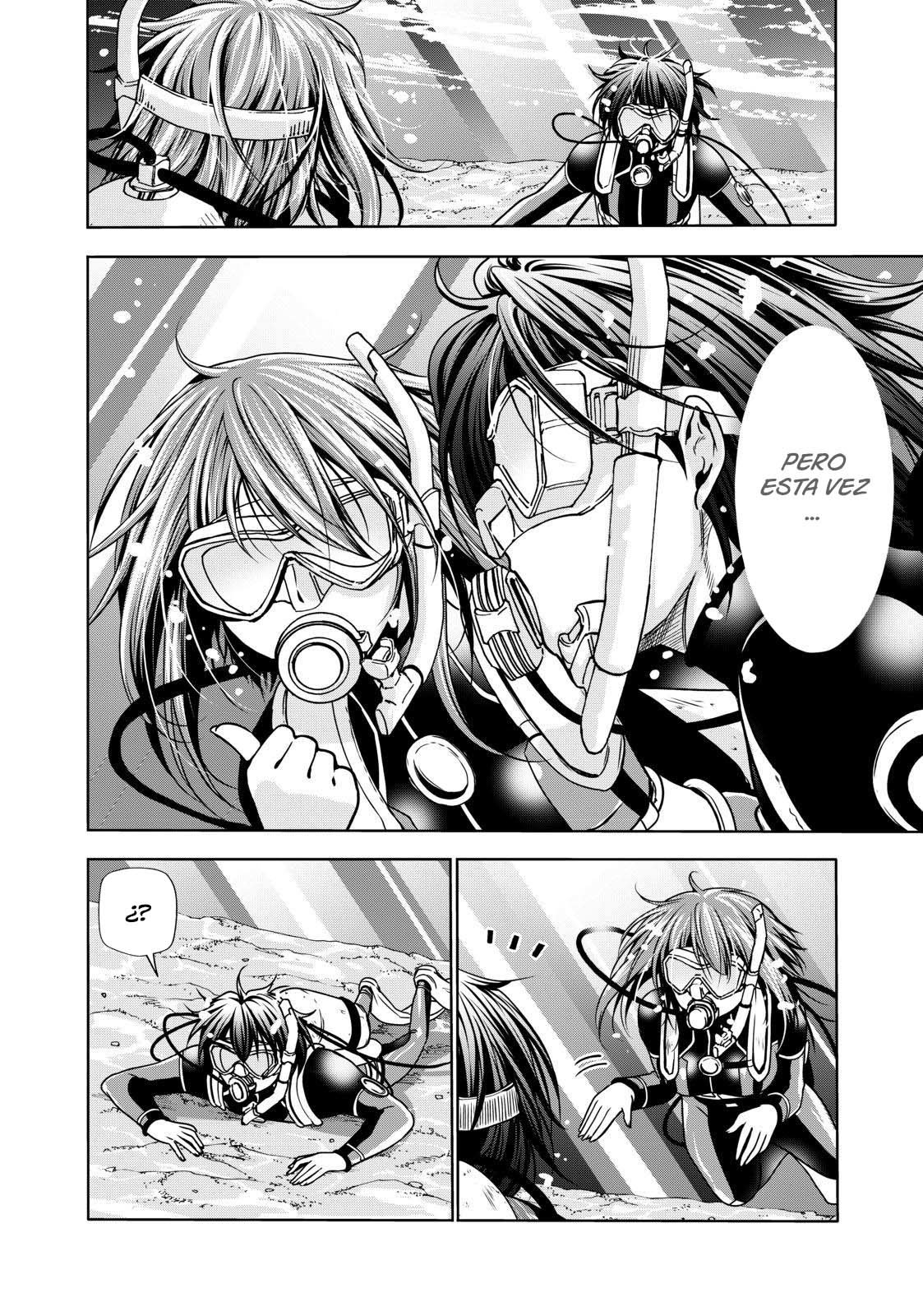 Grand Blue Capitulo 65: día dos de caos página 21