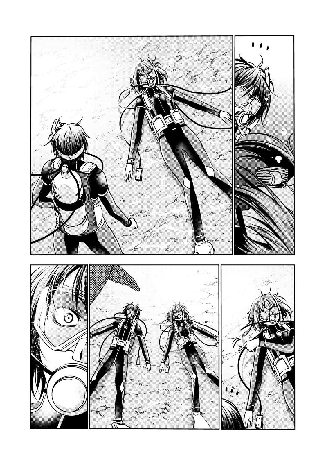 Grand Blue Capitulo 65: día dos de caos página 22