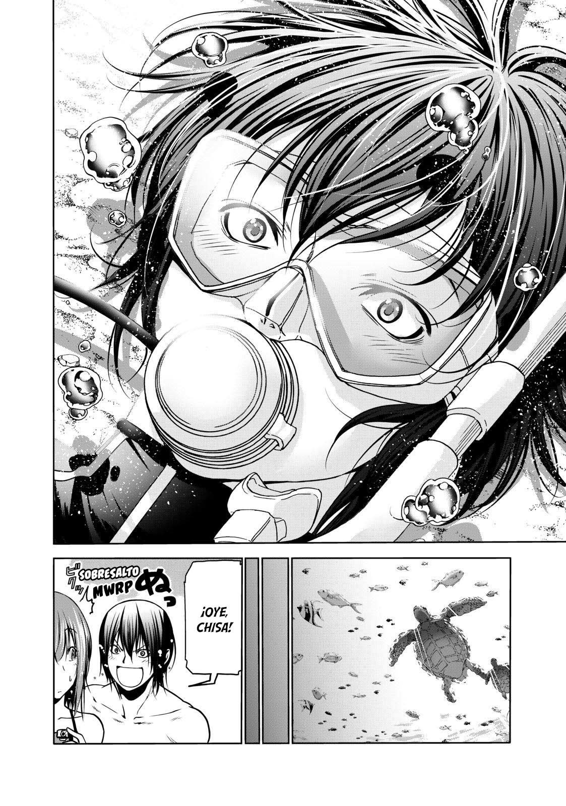 Grand Blue Capitulo 65: día dos de caos página 24