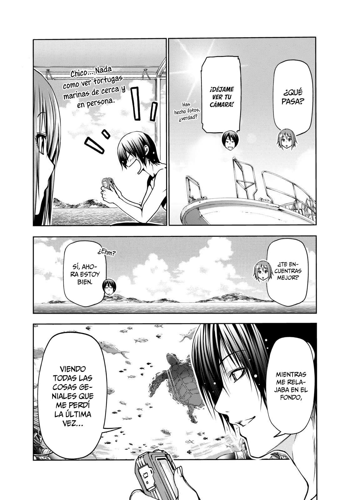 Grand Blue Capitulo 65: día dos de caos página 25