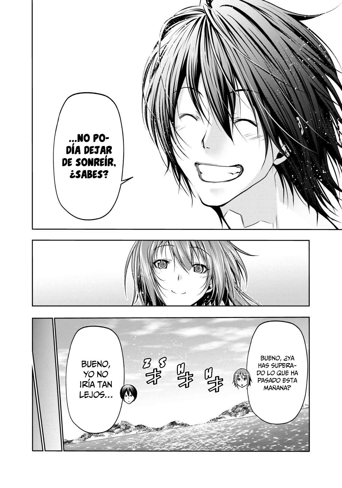 Grand Blue Capitulo 65: día dos de caos página 26
