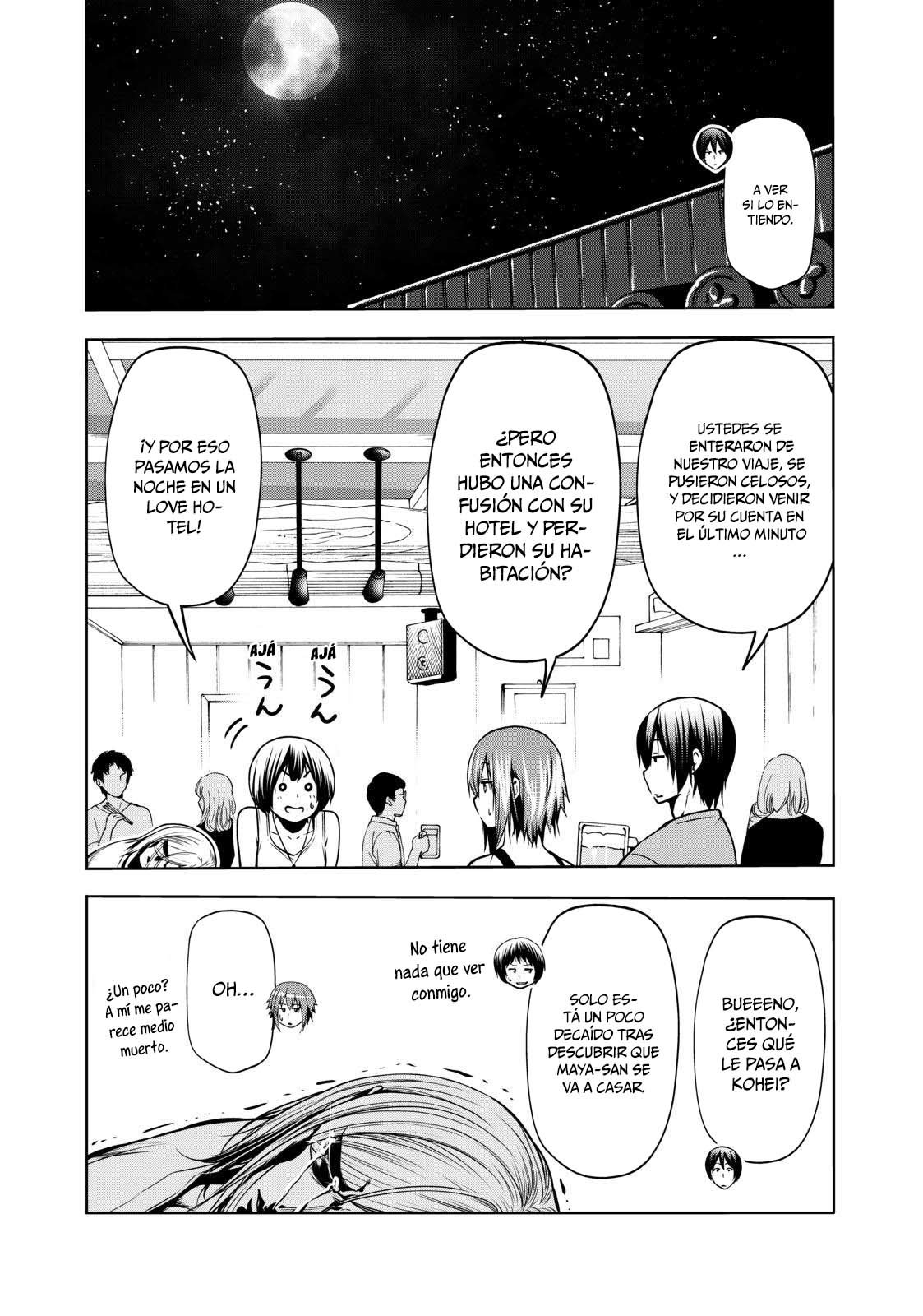 Grand Blue Capitulo 65: día dos de caos página 27