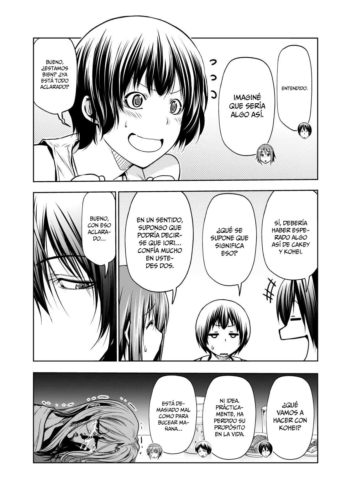Grand Blue Capitulo 65: día dos de caos página 28