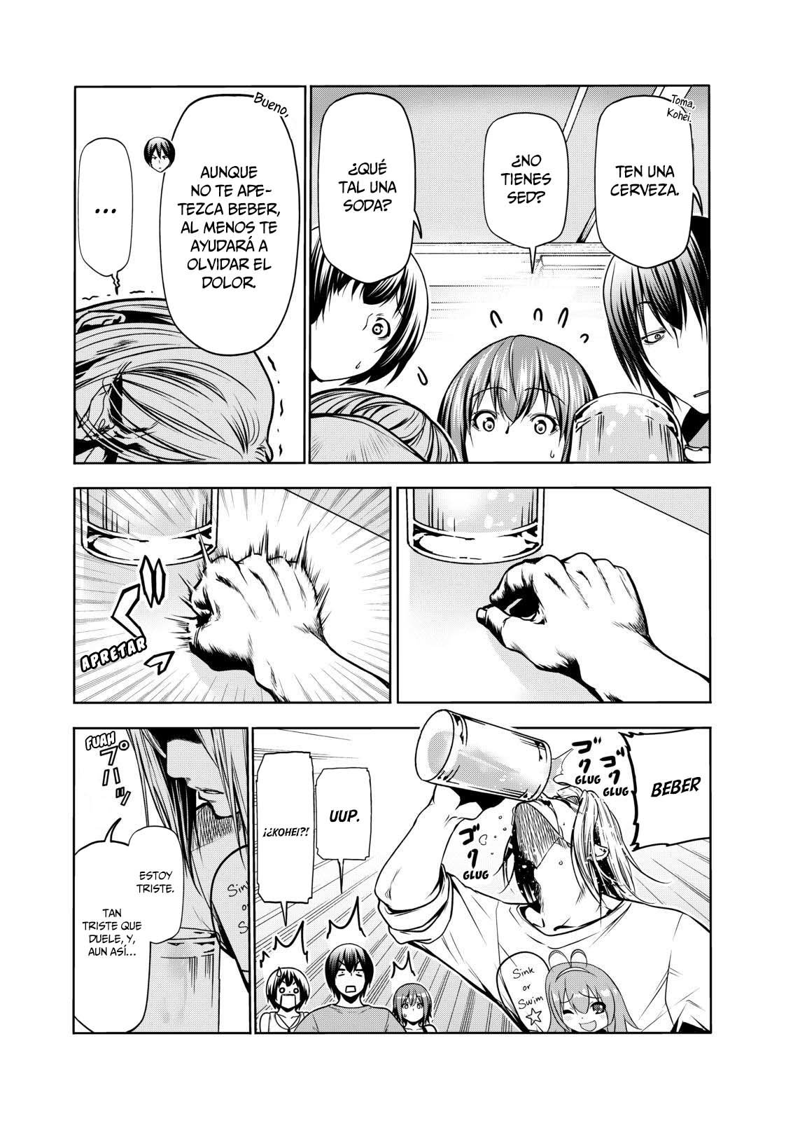 Grand Blue Capitulo 65: día dos de caos página 29