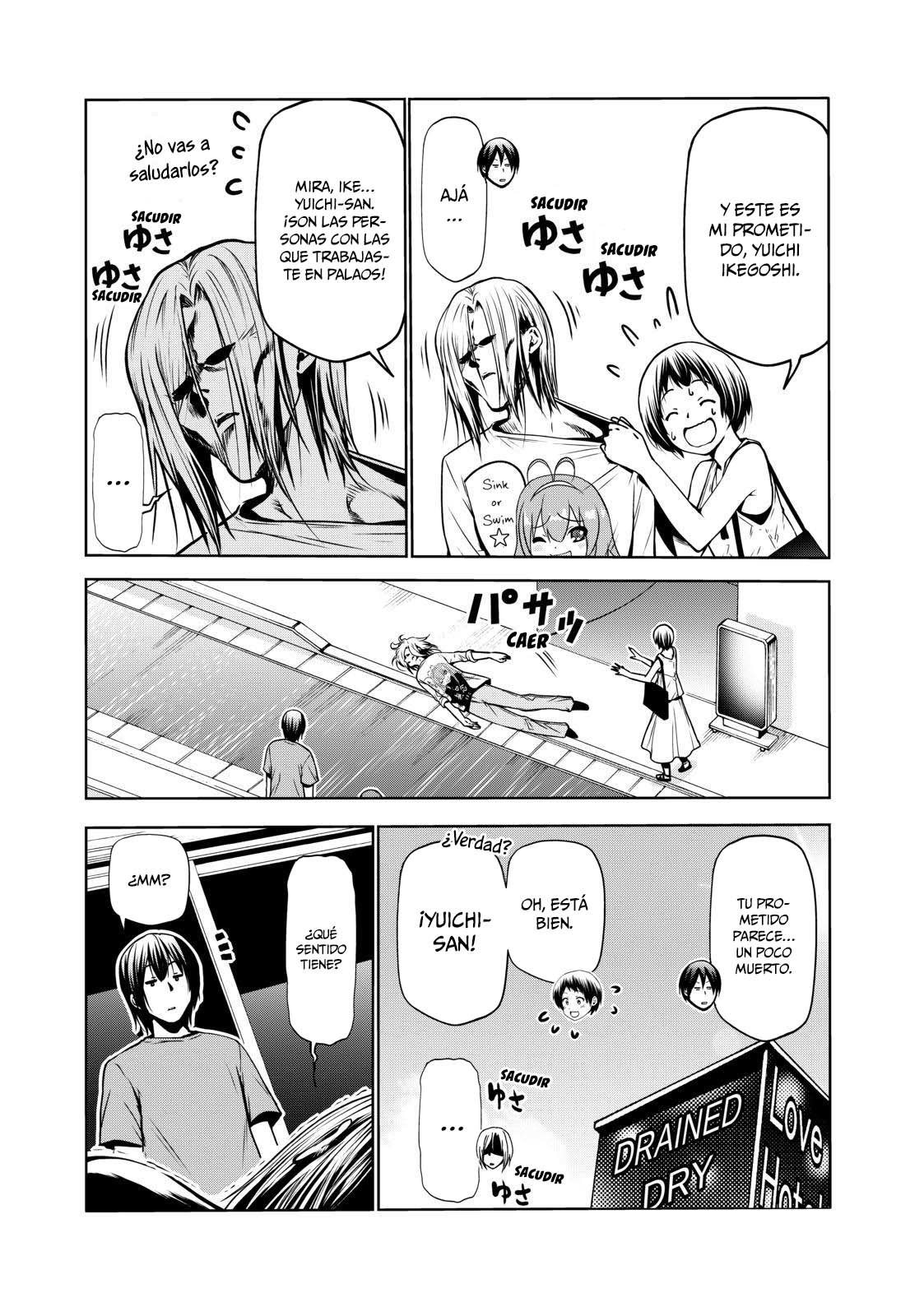 Grand Blue Capitulo 65: día dos de caos página 3