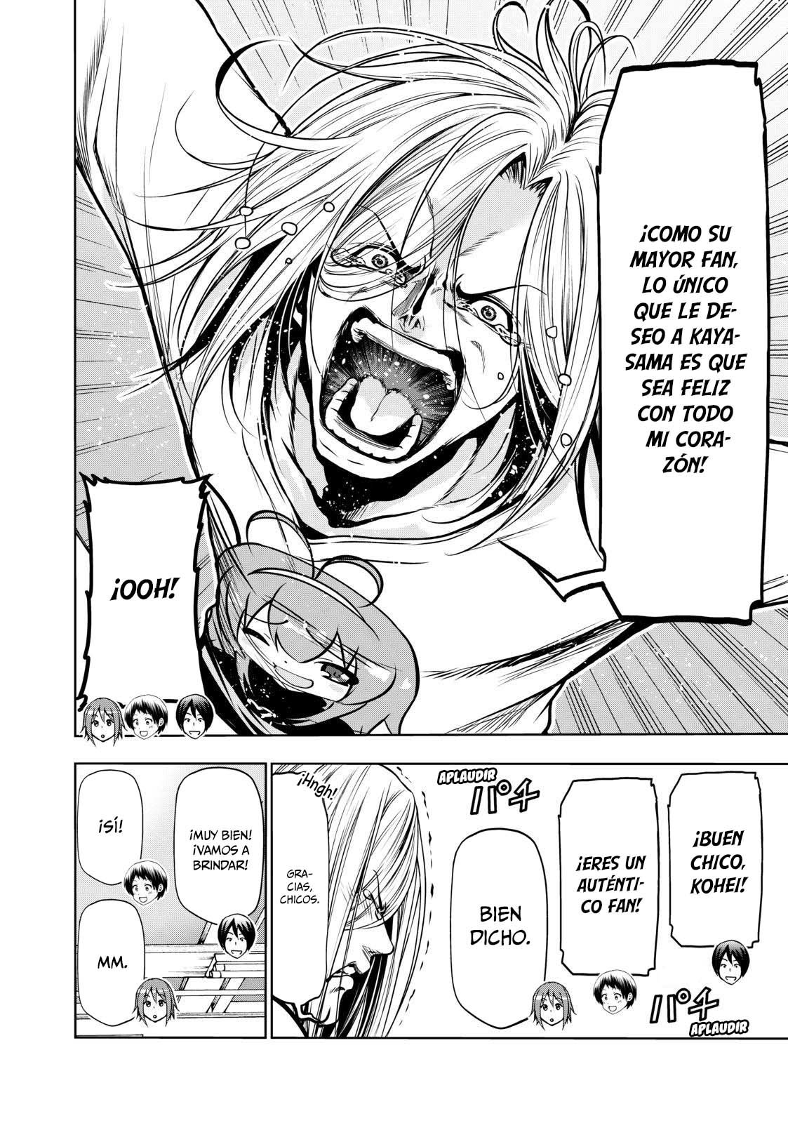 Grand Blue Capitulo 65: día dos de caos página 30