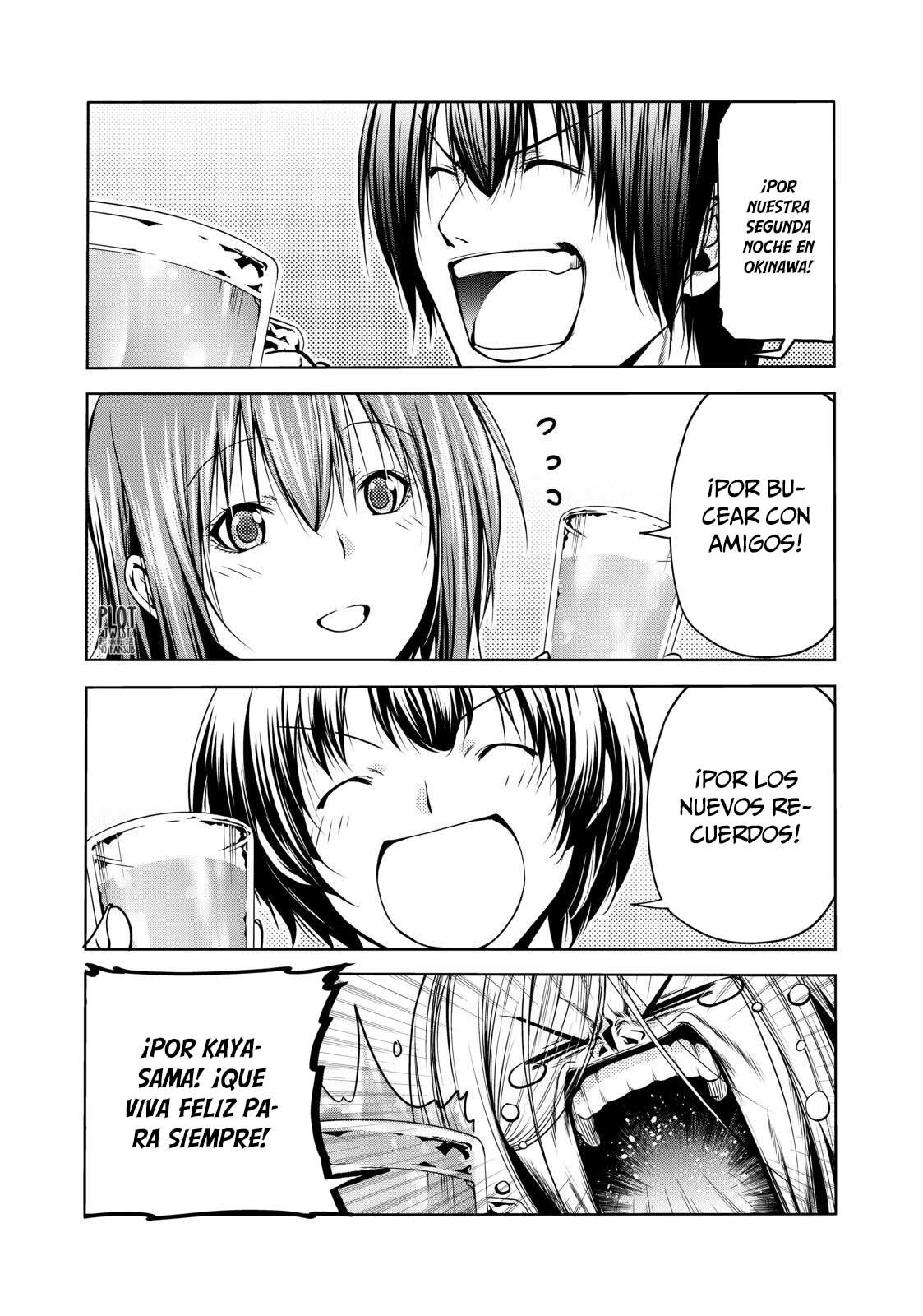Grand Blue Capitulo 65: día dos de caos página 31