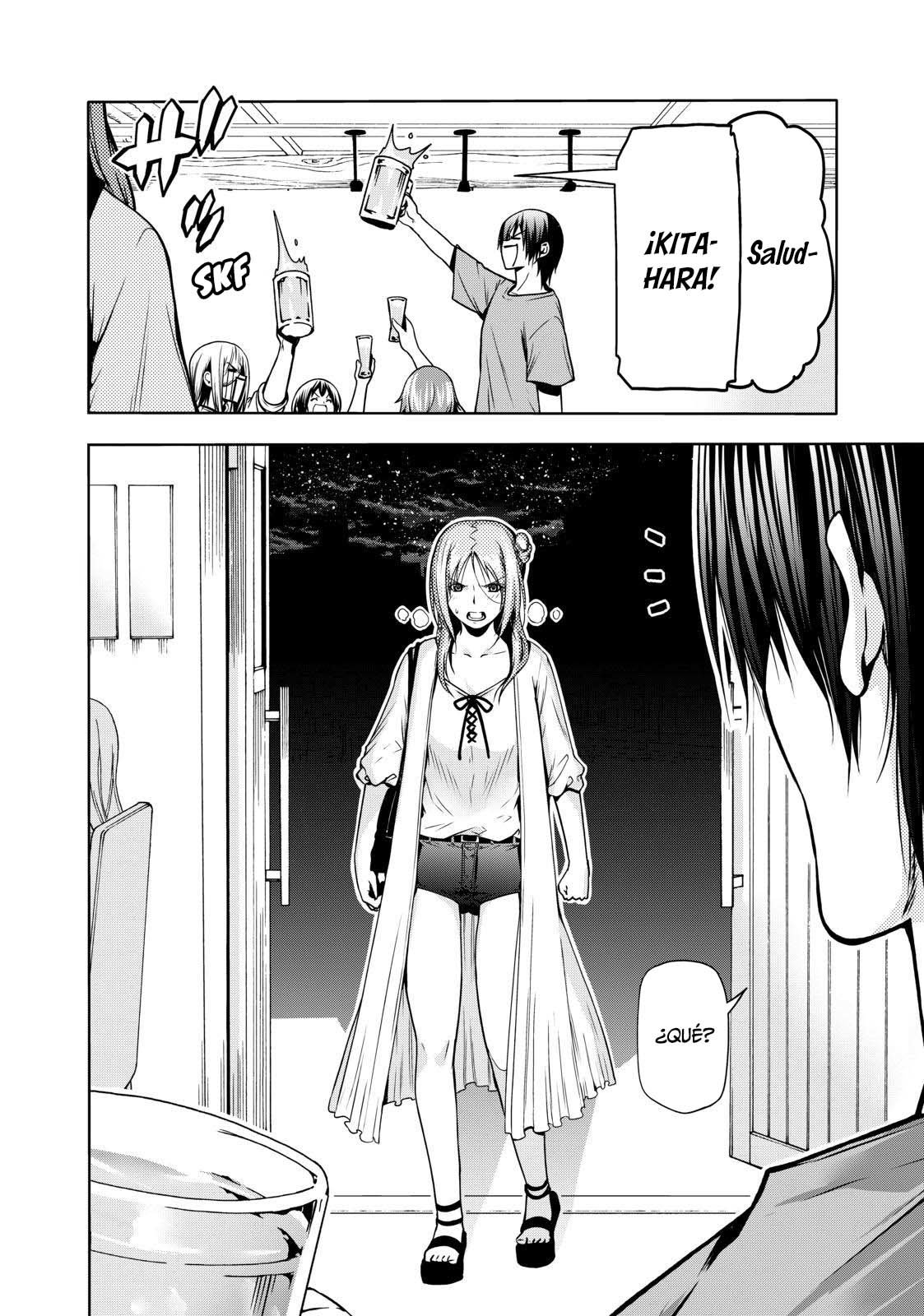 Grand Blue Capitulo 65: día dos de caos página 32
