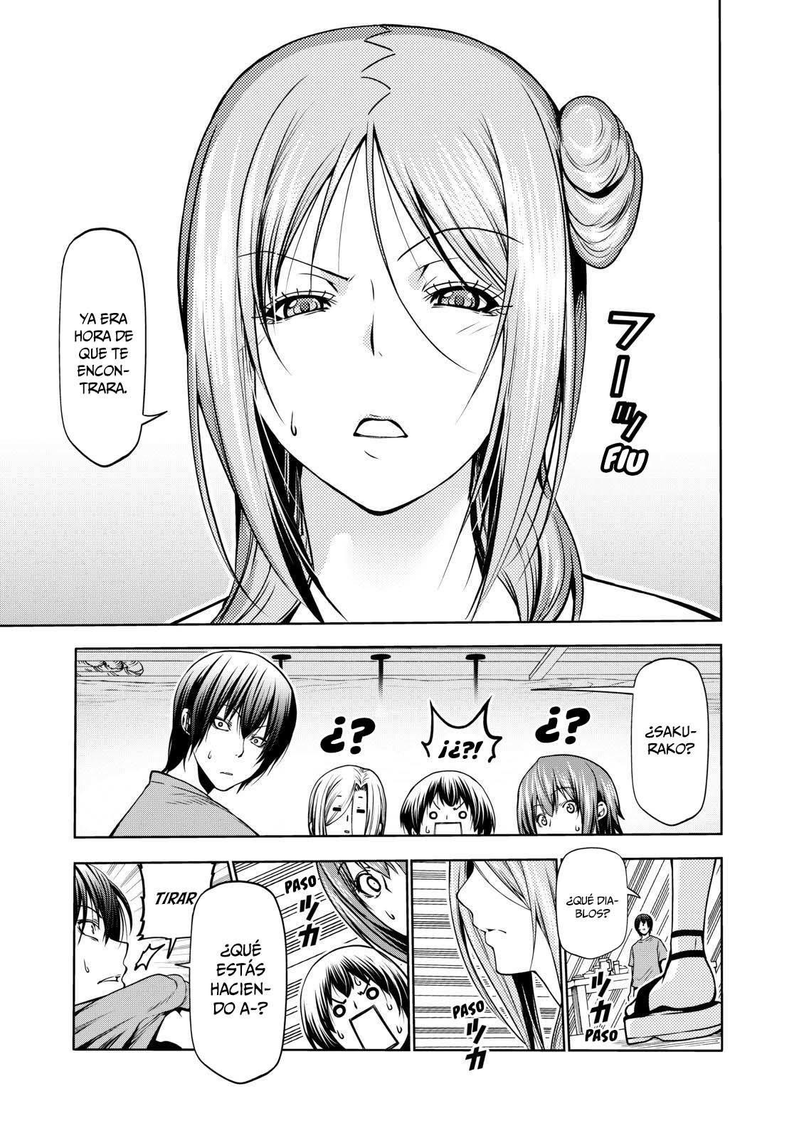 Grand Blue Capitulo 65: día dos de caos página 33