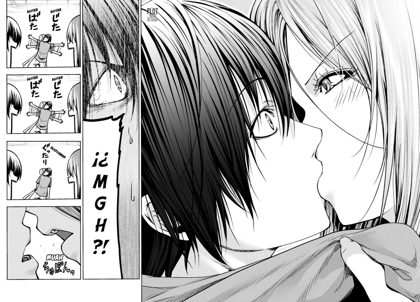 Grand Blue Capitulo 65: día dos de caos página 34