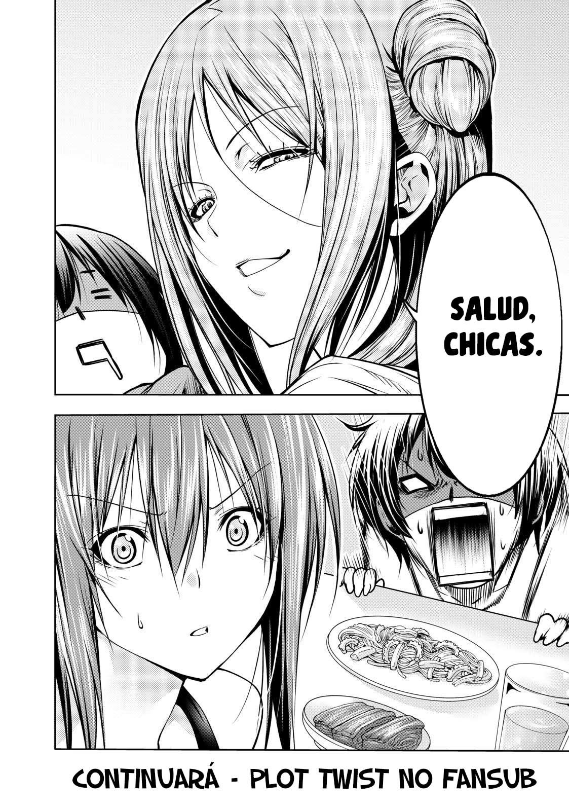Grand Blue Capitulo 65: día dos de caos página 35