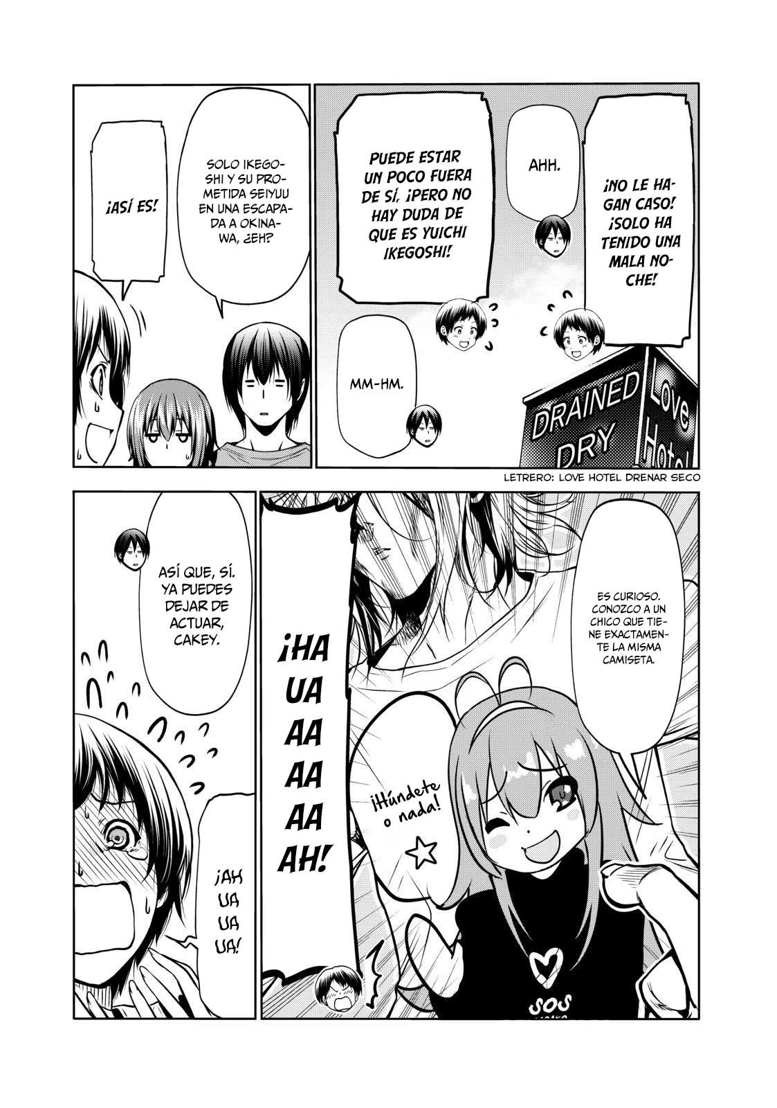 Grand Blue Capitulo 65: día dos de caos página 5
