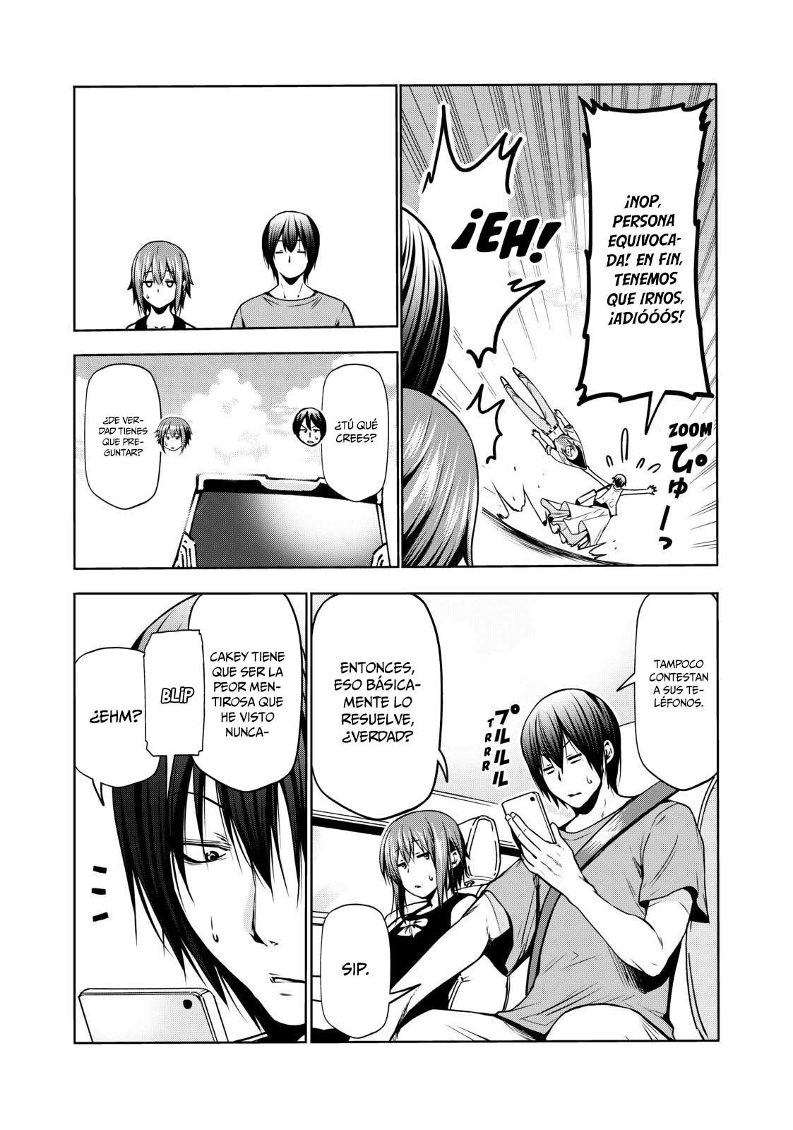 Grand Blue Capitulo 65: día dos de caos página 6