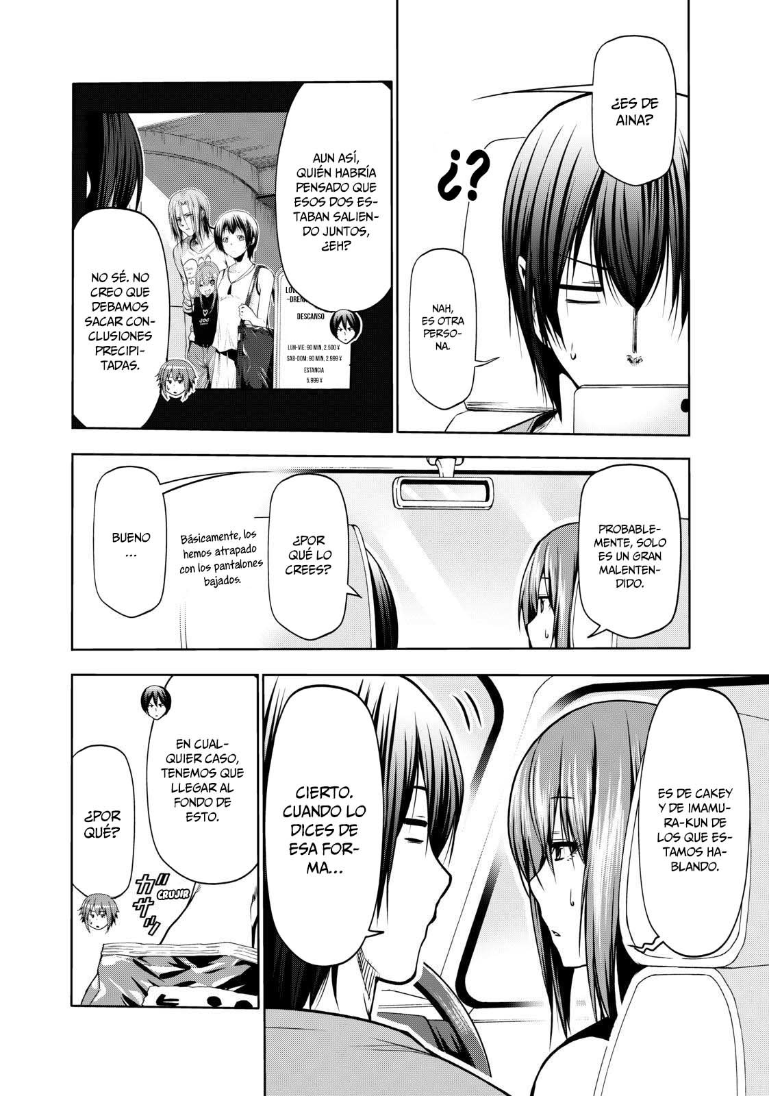 Grand Blue Capitulo 65: día dos de caos página 7