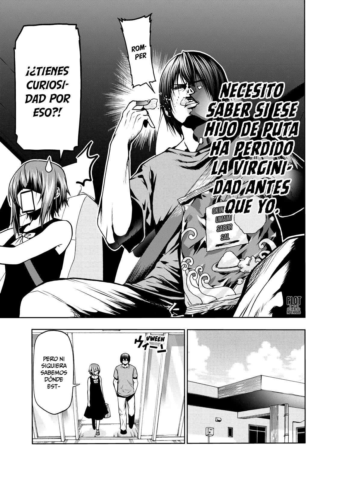 Grand Blue Capitulo 65: día dos de caos página 8