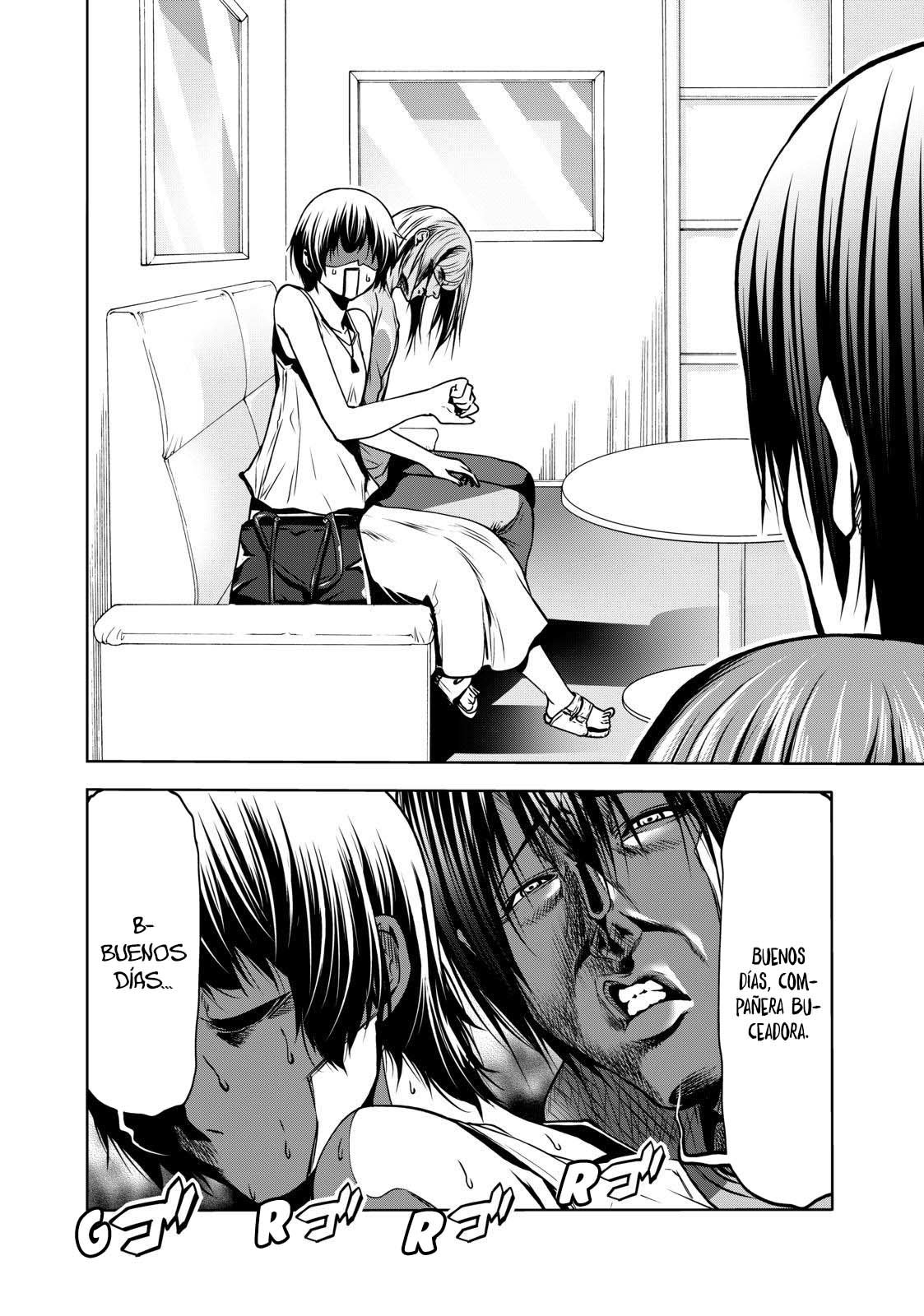Grand Blue Capitulo 65: día dos de caos página 9
