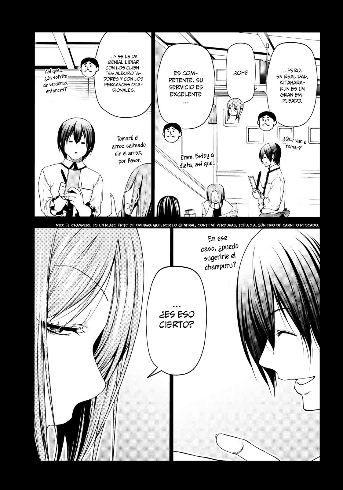 Grand Blue Capitulo 66: El viaje de Sakurako página 10