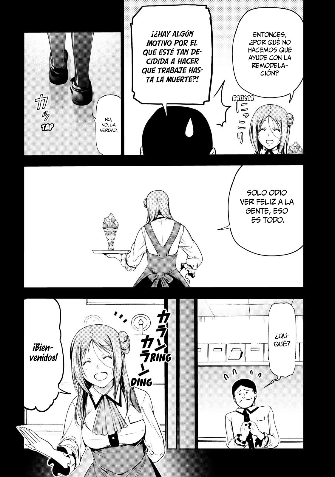 Grand Blue Capitulo 66: El viaje de Sakurako página 11