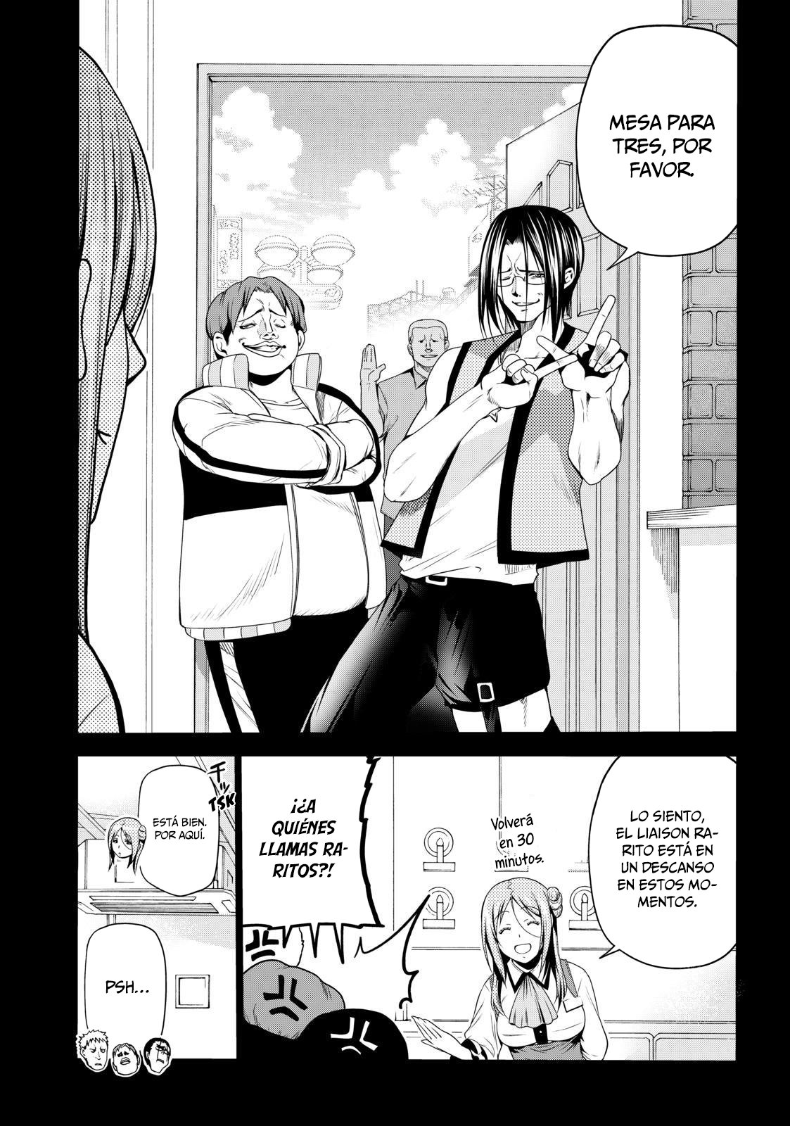 Grand Blue Capitulo 66: El viaje de Sakurako página 12
