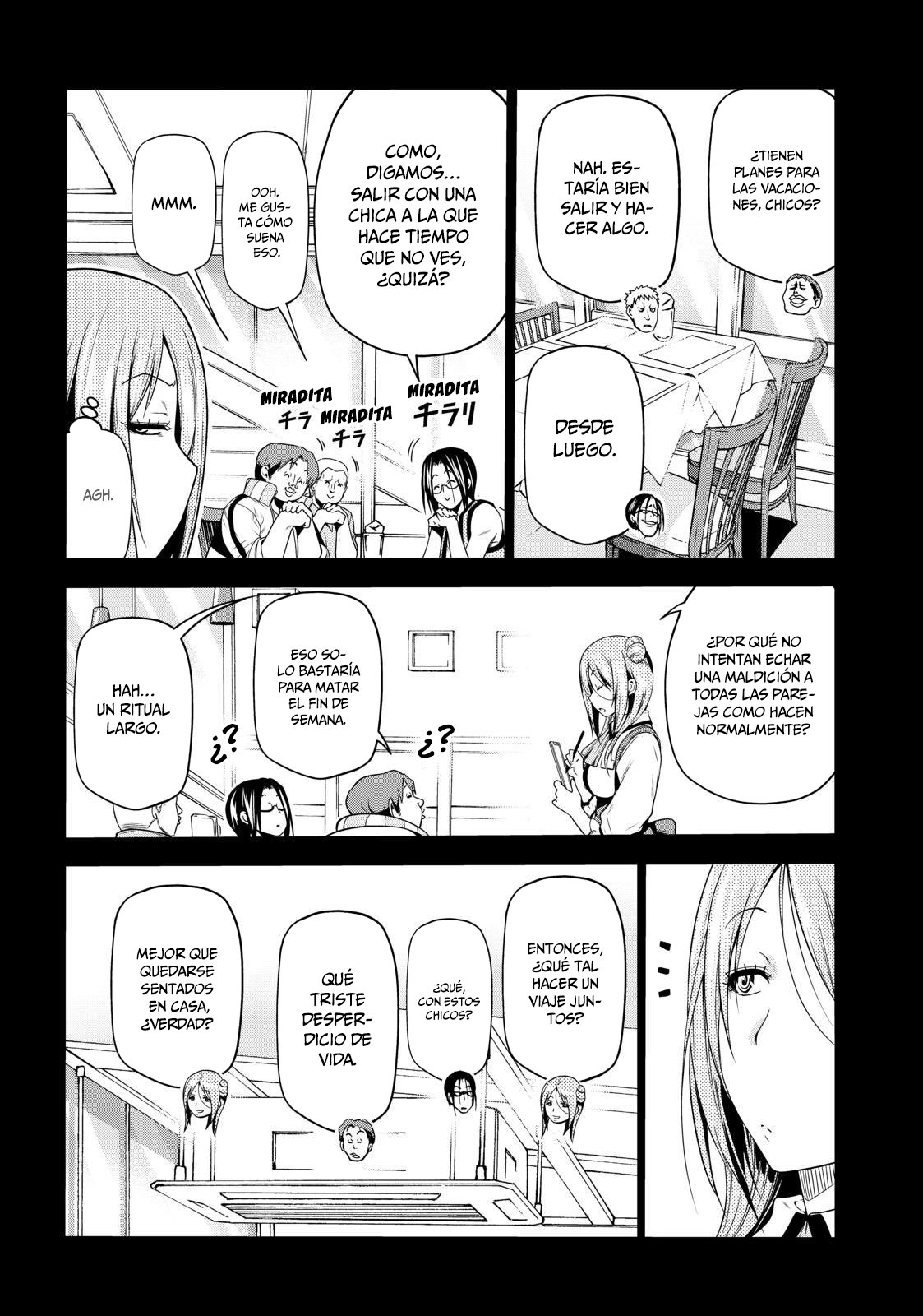Grand Blue Capitulo 66: El viaje de Sakurako página 13