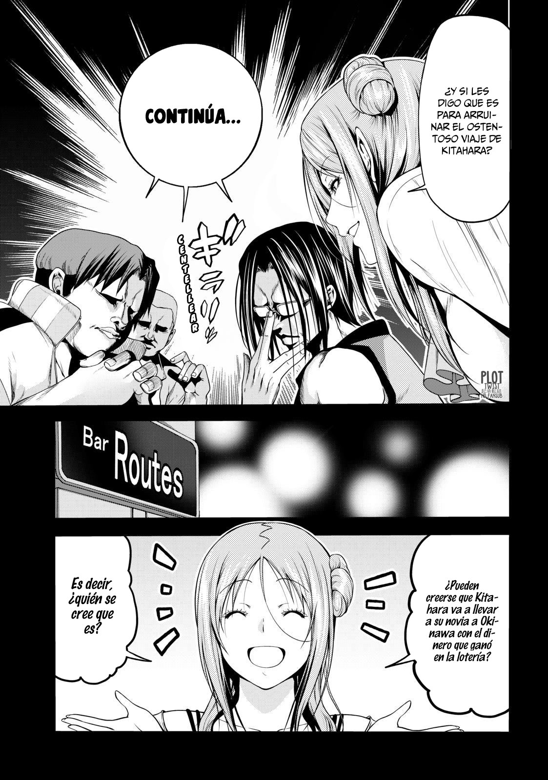 Grand Blue Capitulo 66: El viaje de Sakurako página 14