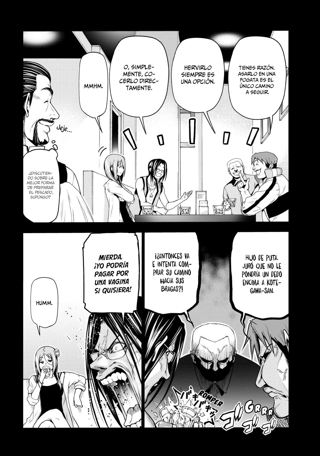 Grand Blue Capitulo 66: El viaje de Sakurako página 15