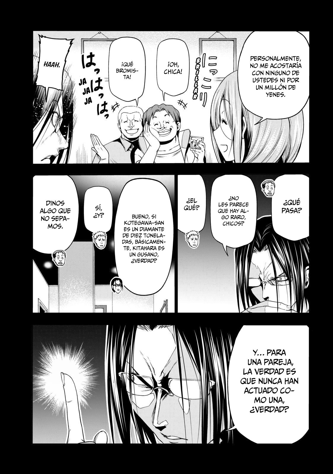 Grand Blue Capitulo 66: El viaje de Sakurako página 16