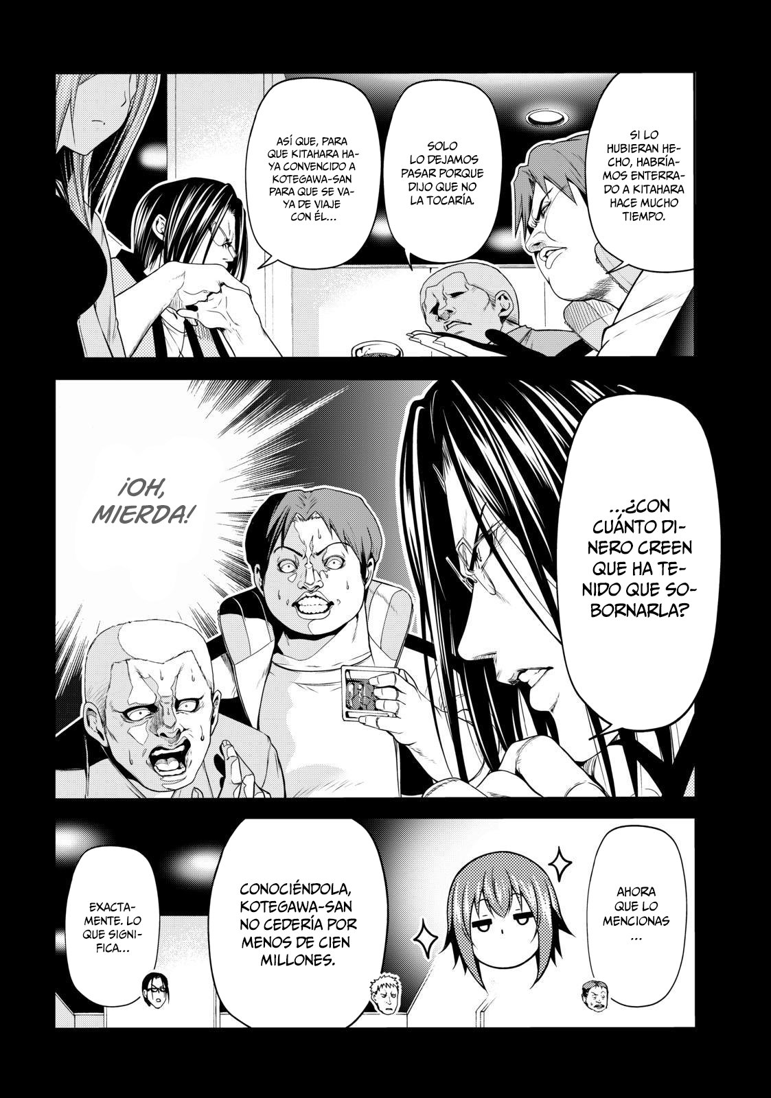 Grand Blue Capitulo 66: El viaje de Sakurako página 17