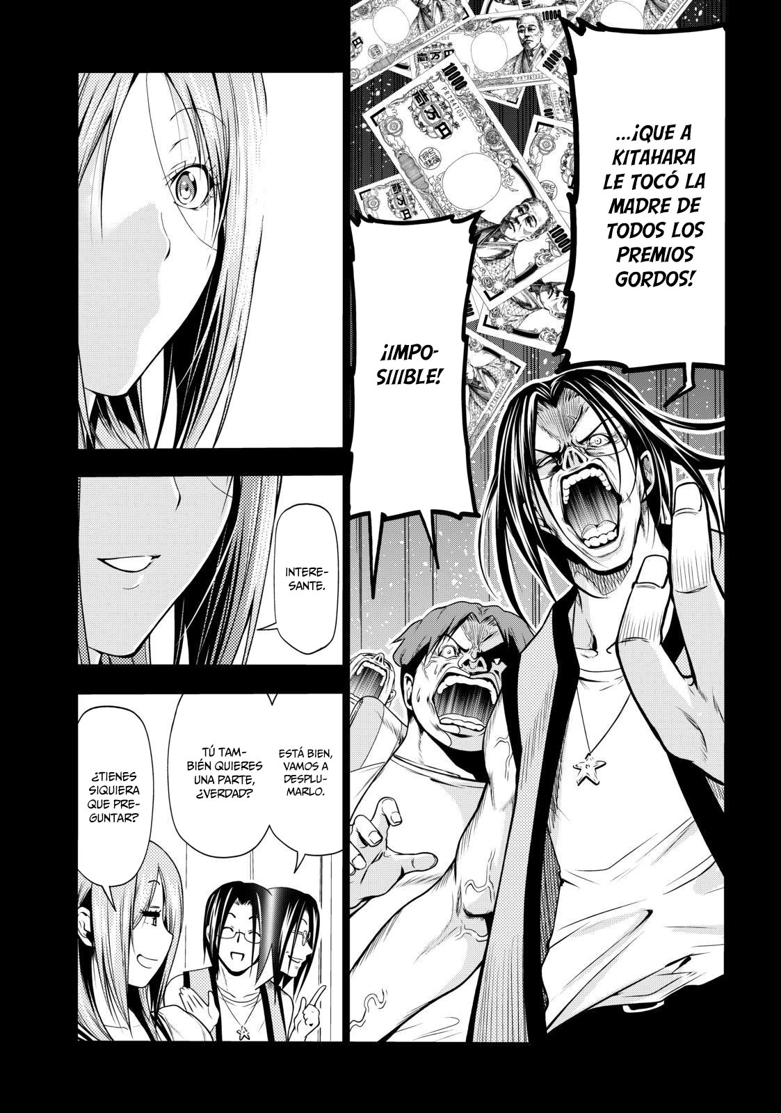 Grand Blue Capitulo 66: El viaje de Sakurako página 18