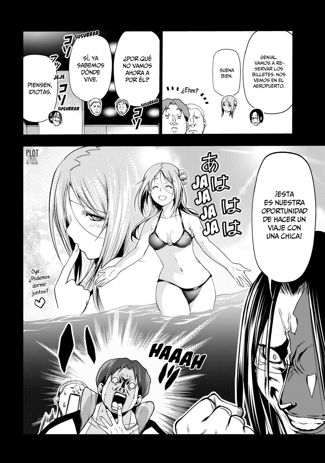 Grand Blue Capitulo 66: El viaje de Sakurako página 19