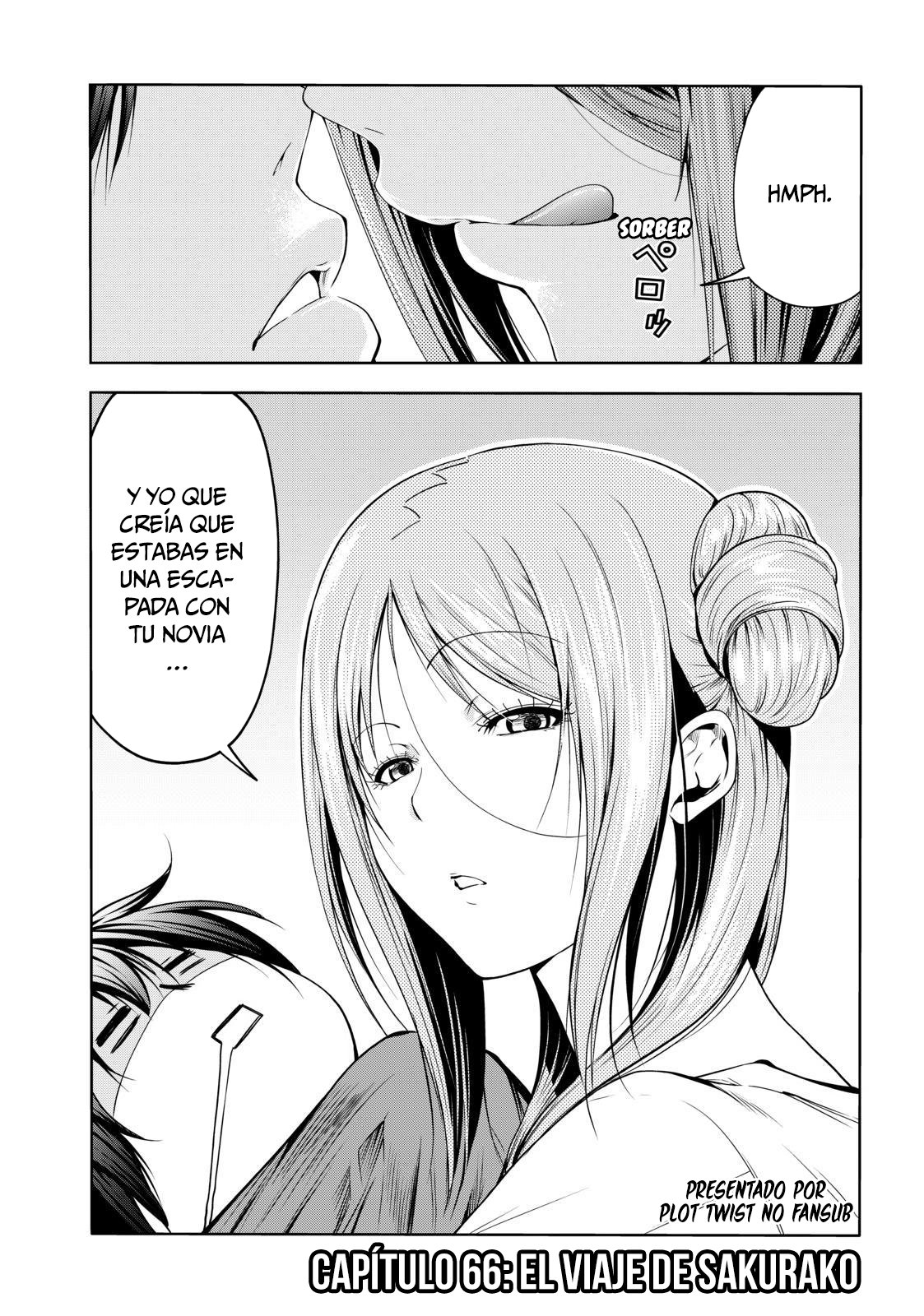 Grand Blue Capitulo 66: El viaje de Sakurako página 2
