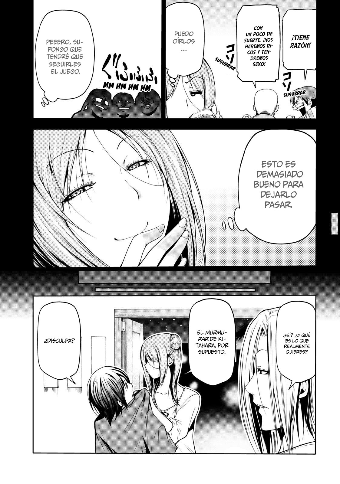 Grand Blue Capitulo 66: El viaje de Sakurako página 20
