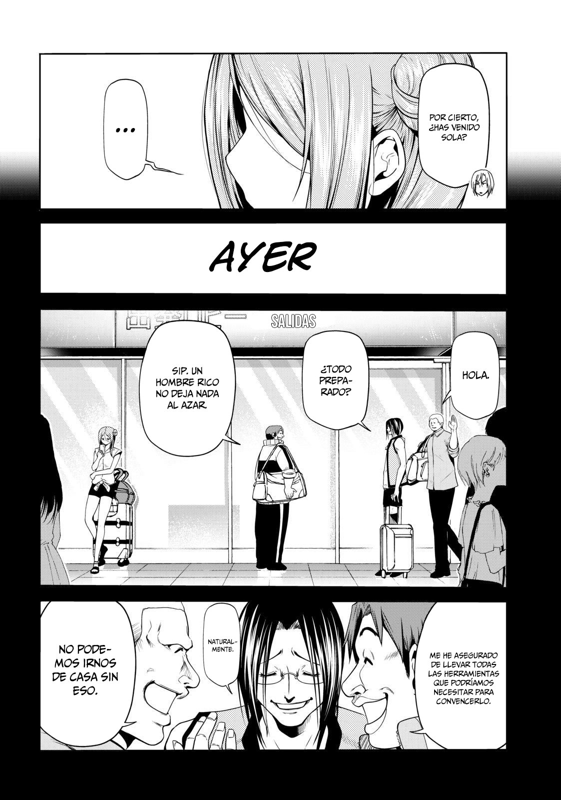 Grand Blue Capitulo 66: El viaje de Sakurako página 21