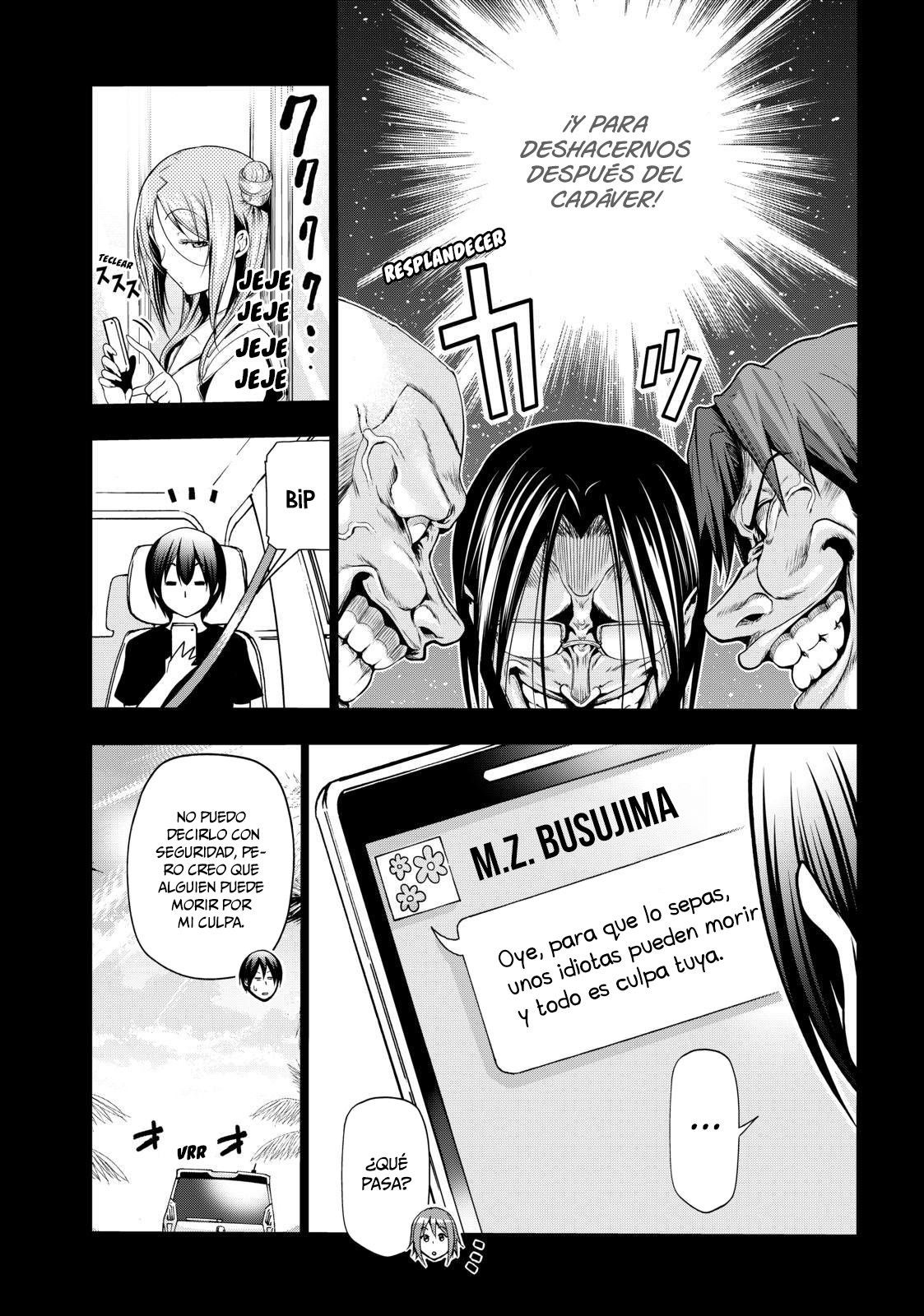 Grand Blue Capitulo 66: El viaje de Sakurako página 22