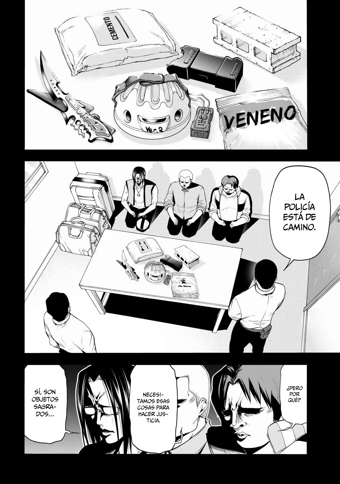 Grand Blue Capitulo 66: El viaje de Sakurako página 23