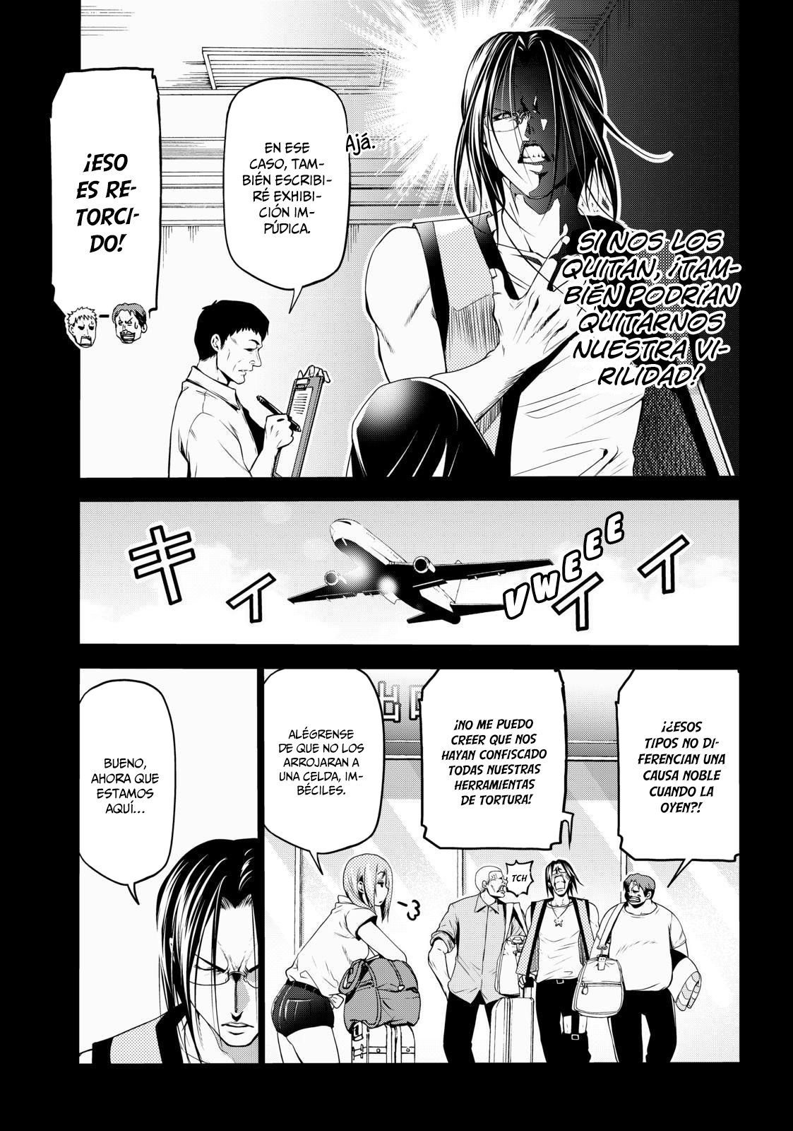 Grand Blue Capitulo 66: El viaje de Sakurako página 24