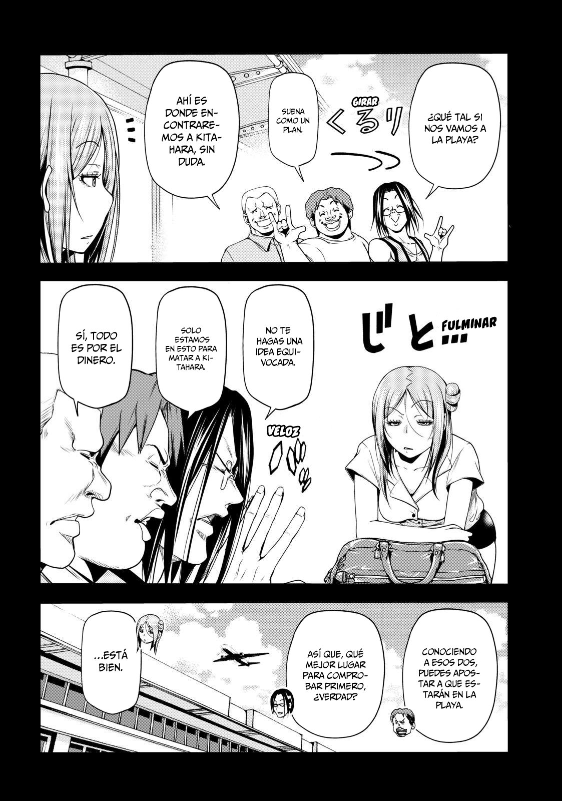 Grand Blue Capitulo 66: El viaje de Sakurako página 25