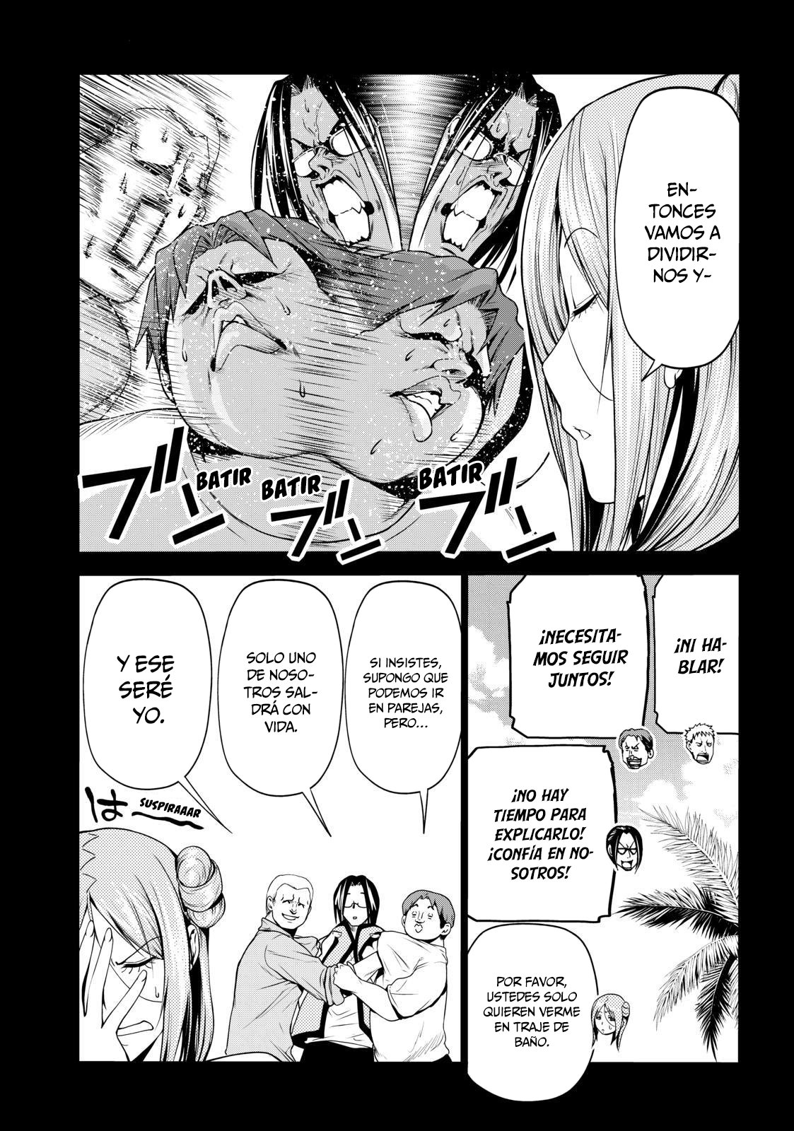 Grand Blue Capitulo 66: El viaje de Sakurako página 26