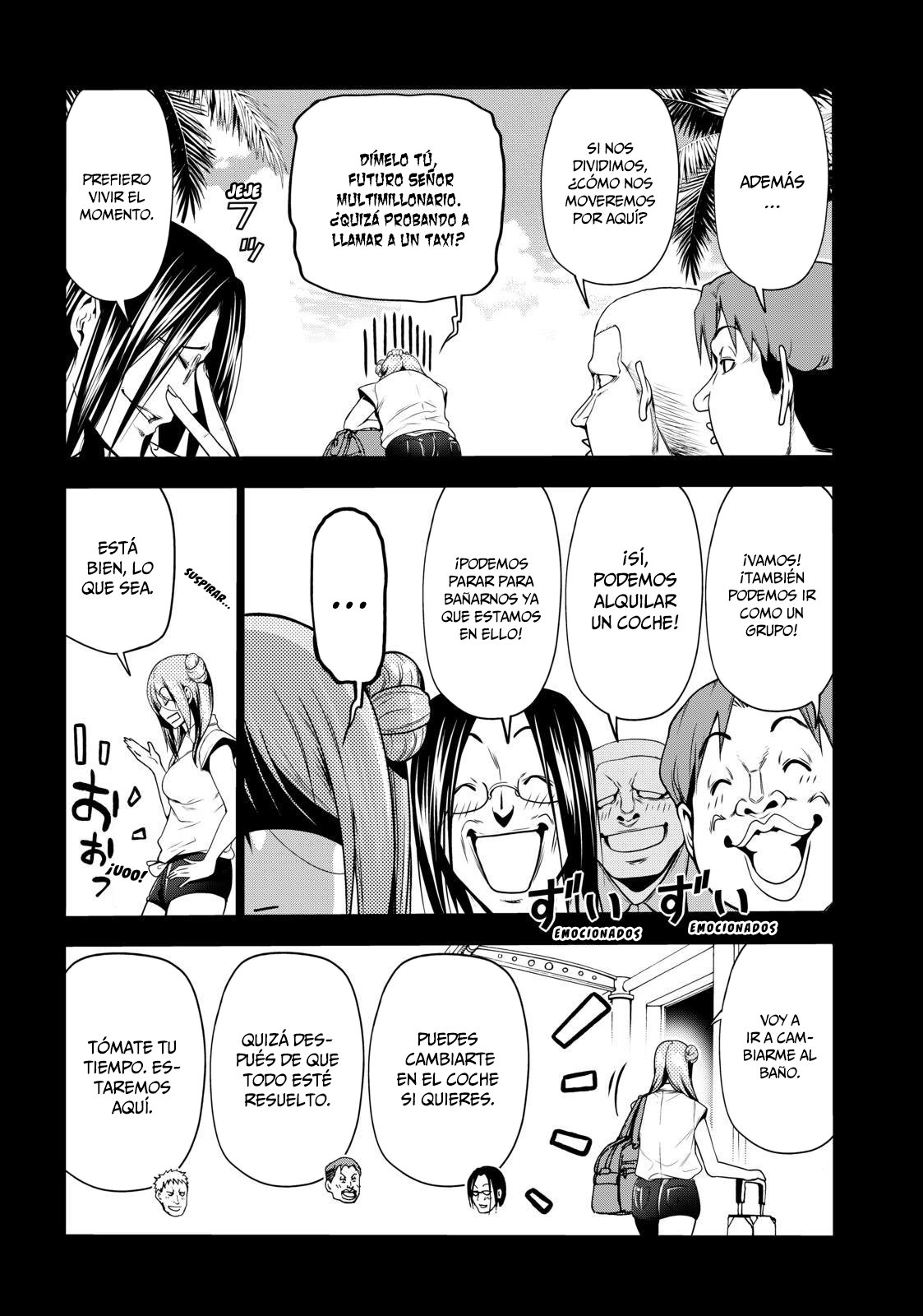 Grand Blue Capitulo 66: El viaje de Sakurako página 27